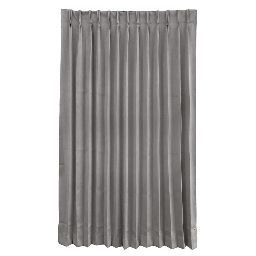 ผ้าม่านจีบ HOME LIVING STYLE ASTON UV 160X220 ซม. สีเทา_1