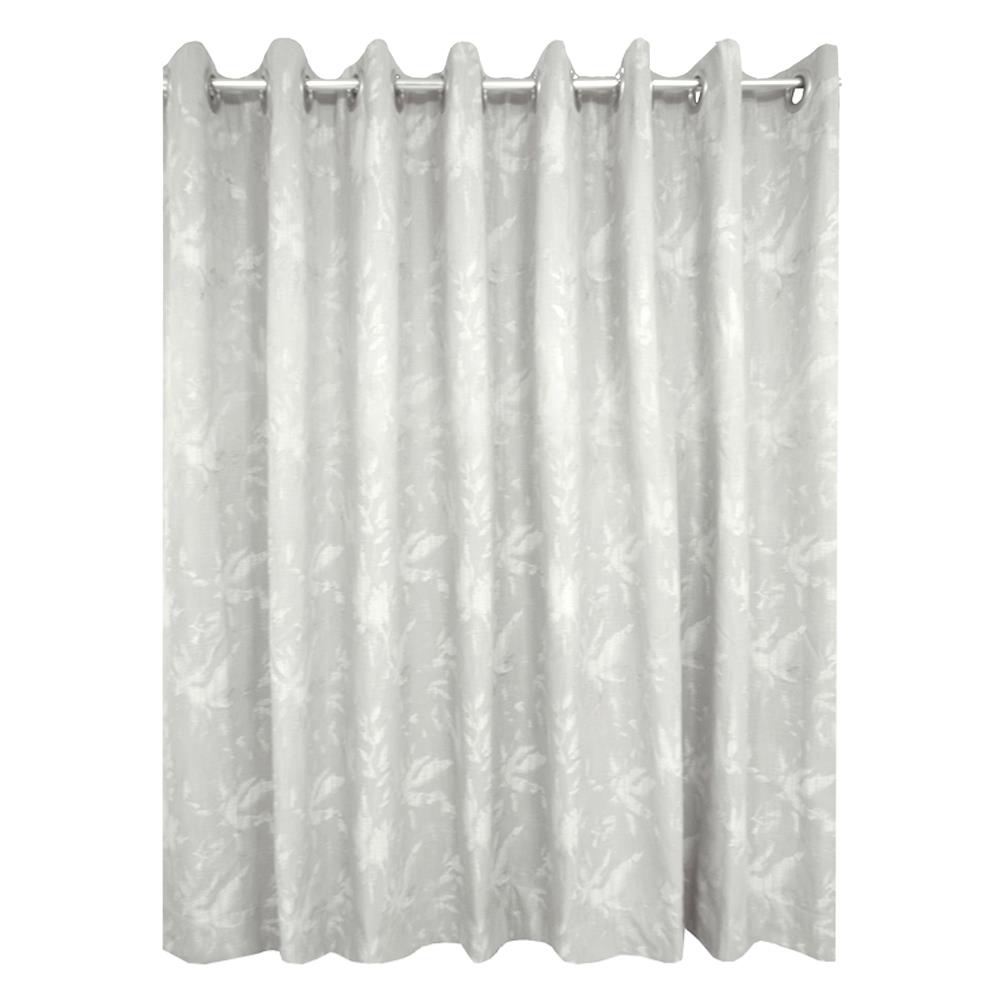 ผ้าม่าน EYELET BENETTA MURRAY UV 270X160 ซม. สีเทา