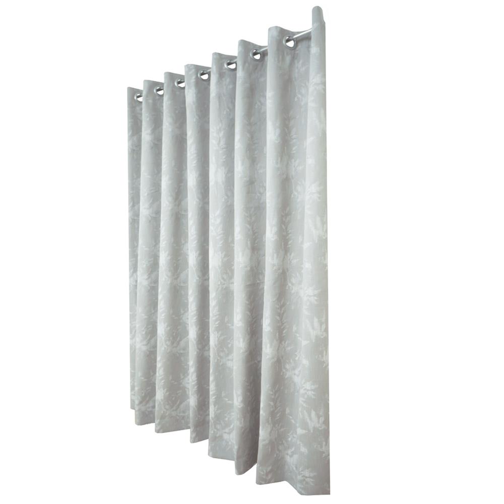 ผ้าม่าน EYELET BENETTA MURRAY UV 270X160 ซม. สีเทา