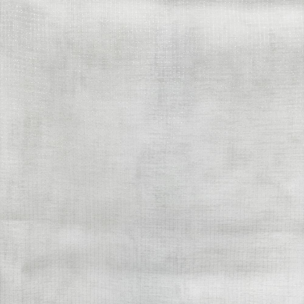 ผ้าม่านโปร่งซ่อนหู BENETTA PRINZE 285X220 ซม. สีขาว