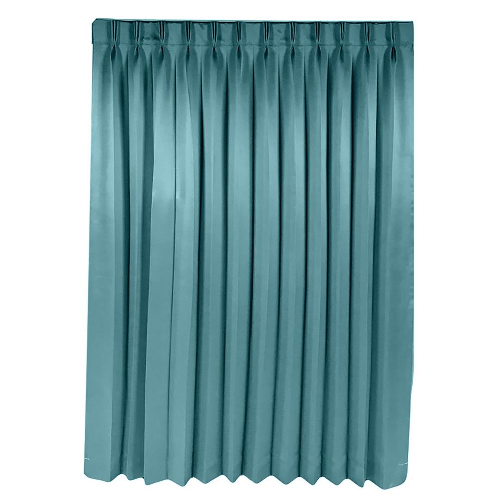 ผ้าม่านจีบ HOME LIVING STYLE HOSKIN UV 155X220 ซม. สีเขียว_1