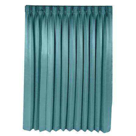 ผ้าม่านจีบ HOME LIVING STYLE HOSKIN UV 155X220 ซม. สีเขียว_0