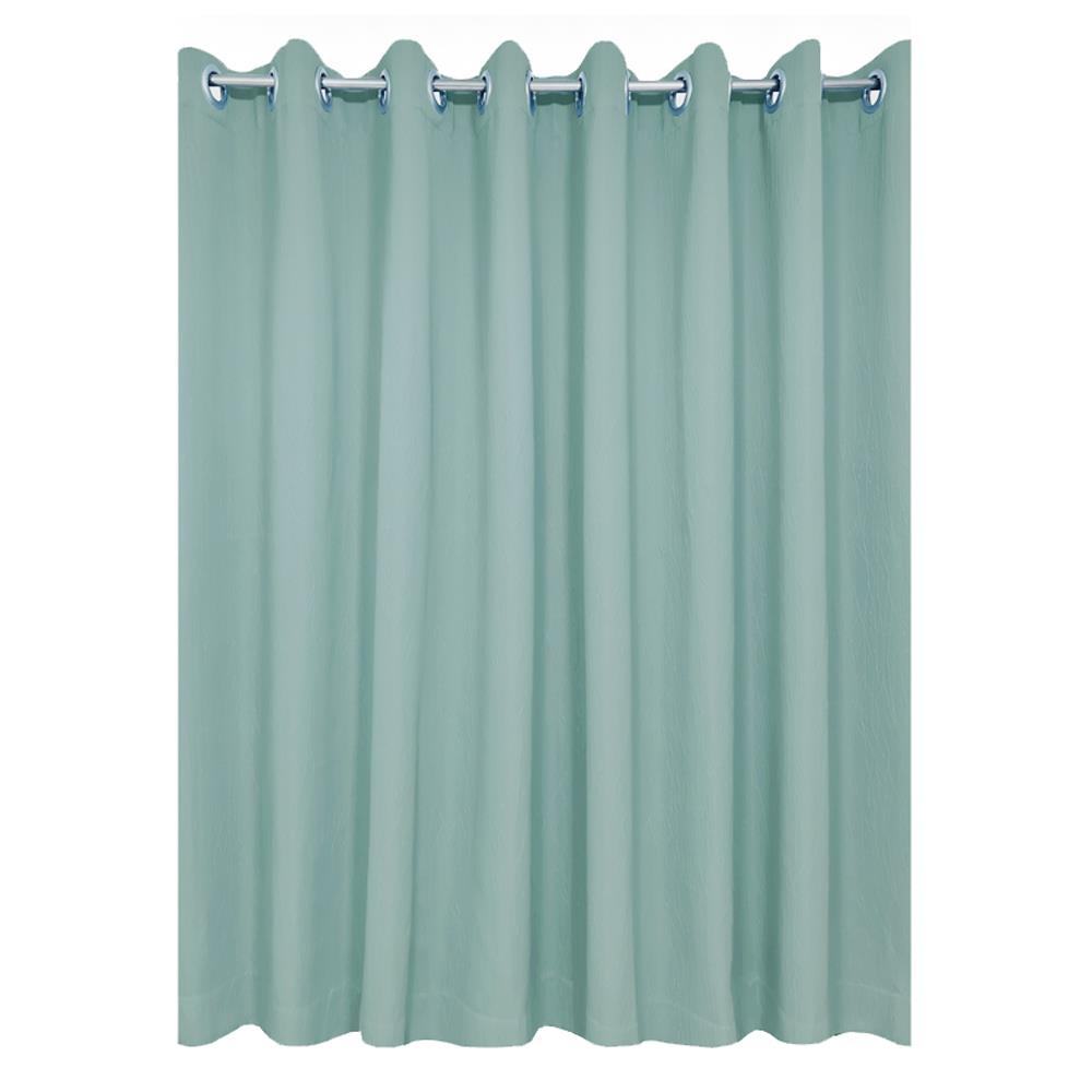 ผ้าม่าน EYELET BENETTA TISCY UV 270X160 ซม. สีเขียว