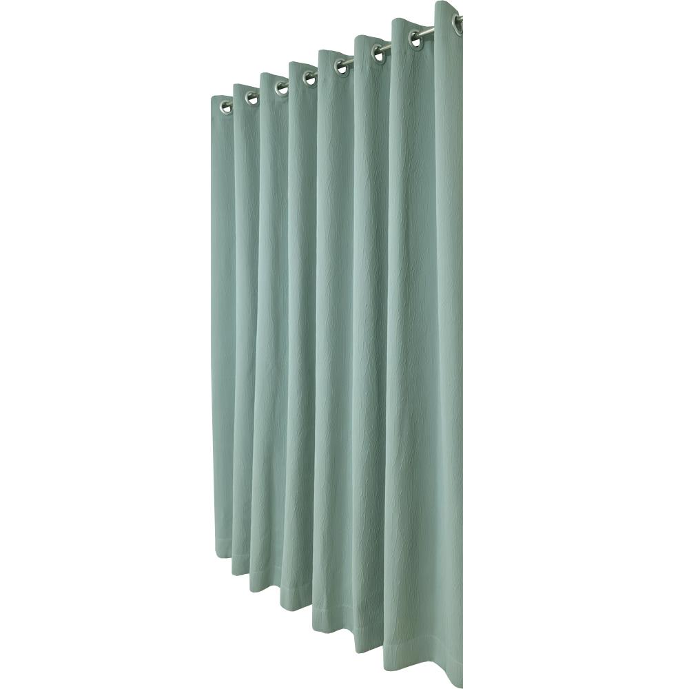 ผ้าม่าน EYELET BENETTA TISCY UV 270X160 ซม. สีเขียว