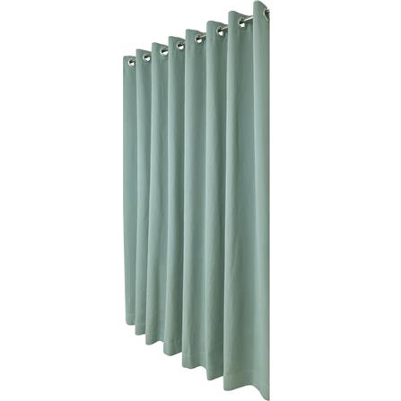 ผ้าม่าน EYELET BENETTA TISCY UV 270X160 ซม. สีเขียว_1