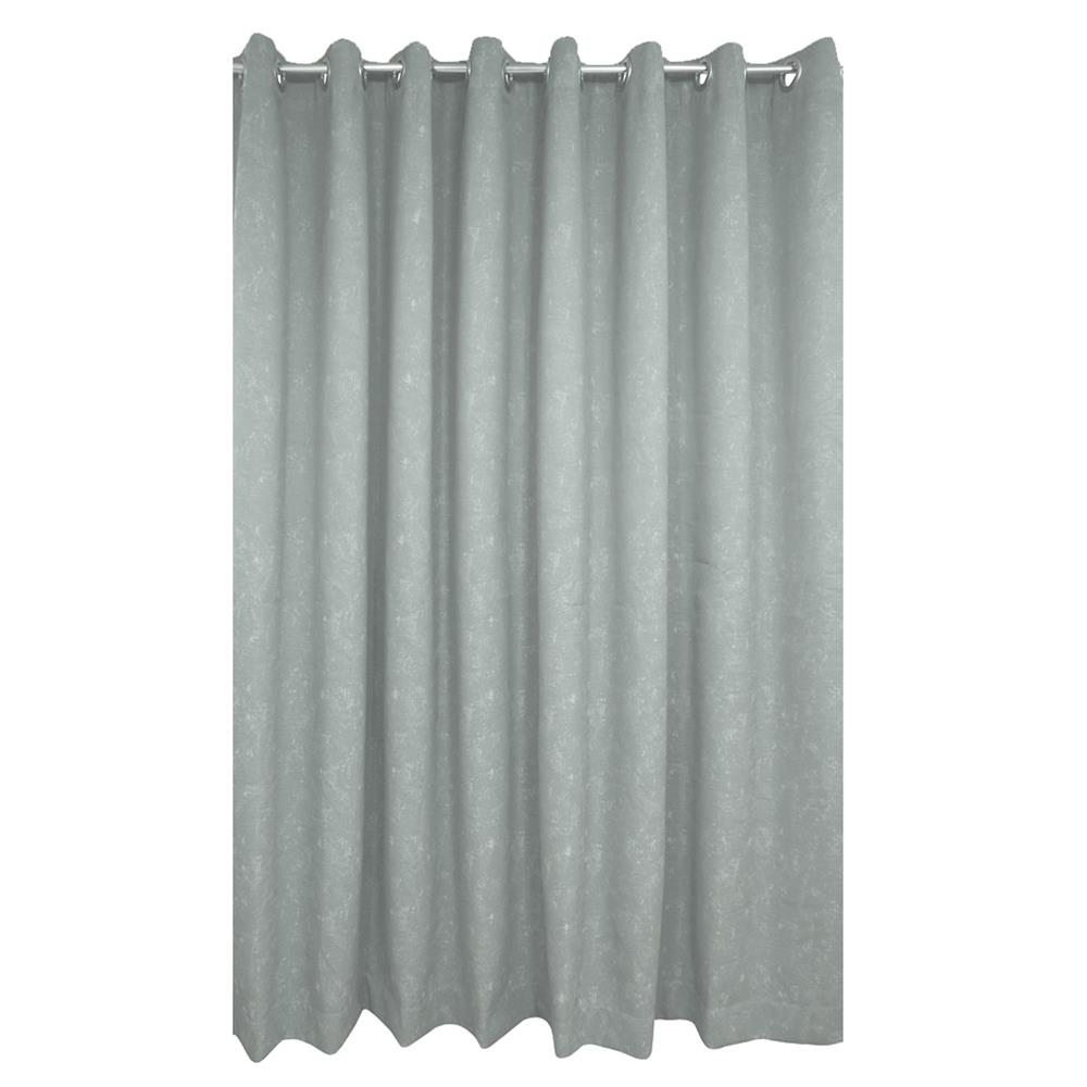 ผ้าม่าน EYELET BENETTA KARL UV 280X220 ซม. สีเทา