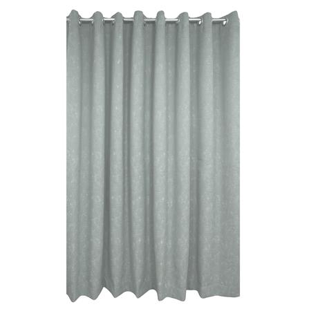 ผ้าม่าน EYELET BENETTA KARL UV 280X220 ซม. สีเทา_0