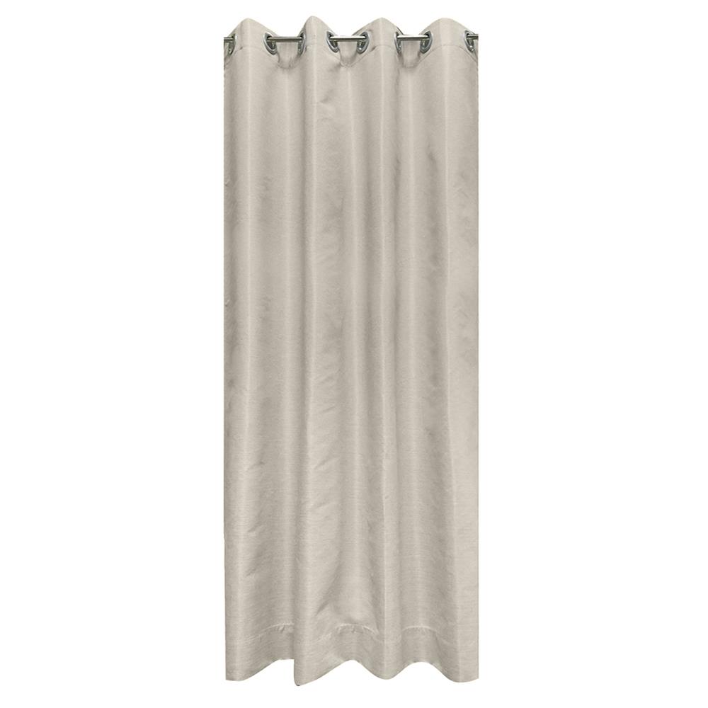 ผ้าม่าน EYELET HOME LIVING STYLE TAYLOR UV 130X220 ซม. สีเทาอ่อน_0