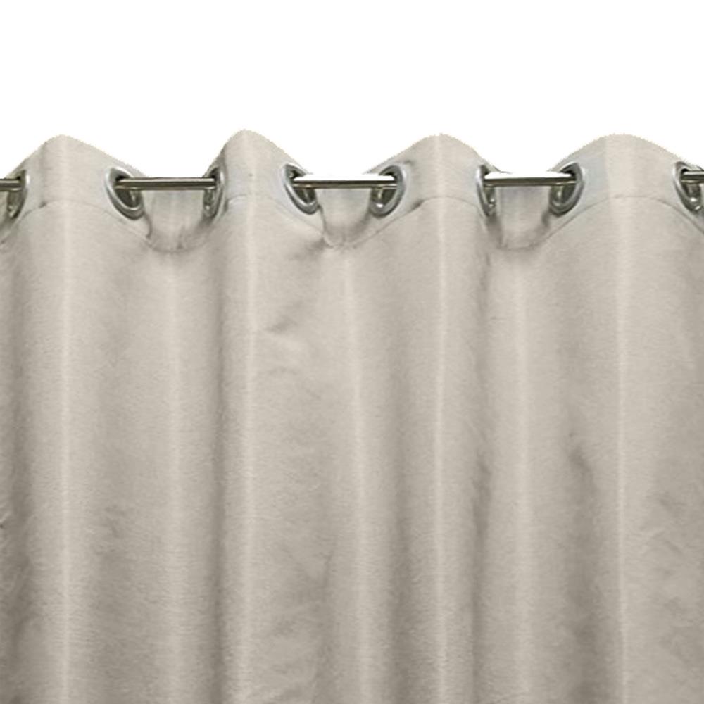 ผ้าม่าน EYELET HOME LIVING STYLE TAYLOR UV 130X220 ซม. สีเทาอ่อน