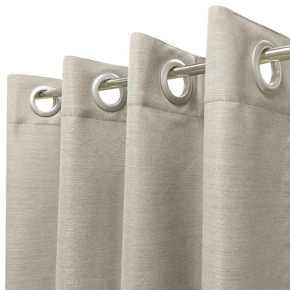 ผ้าม่าน EYELET HOME LIVING STYLE TAYLOR UV 130X220 ซม. สีเทาอ่อน