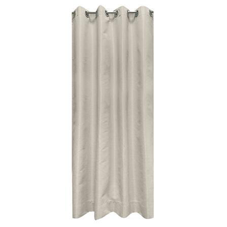 ผ้าม่าน EYELET HOME LIVING STYLE TAYLOR UV 130X220 ซม. สีเทาอ่อน_1