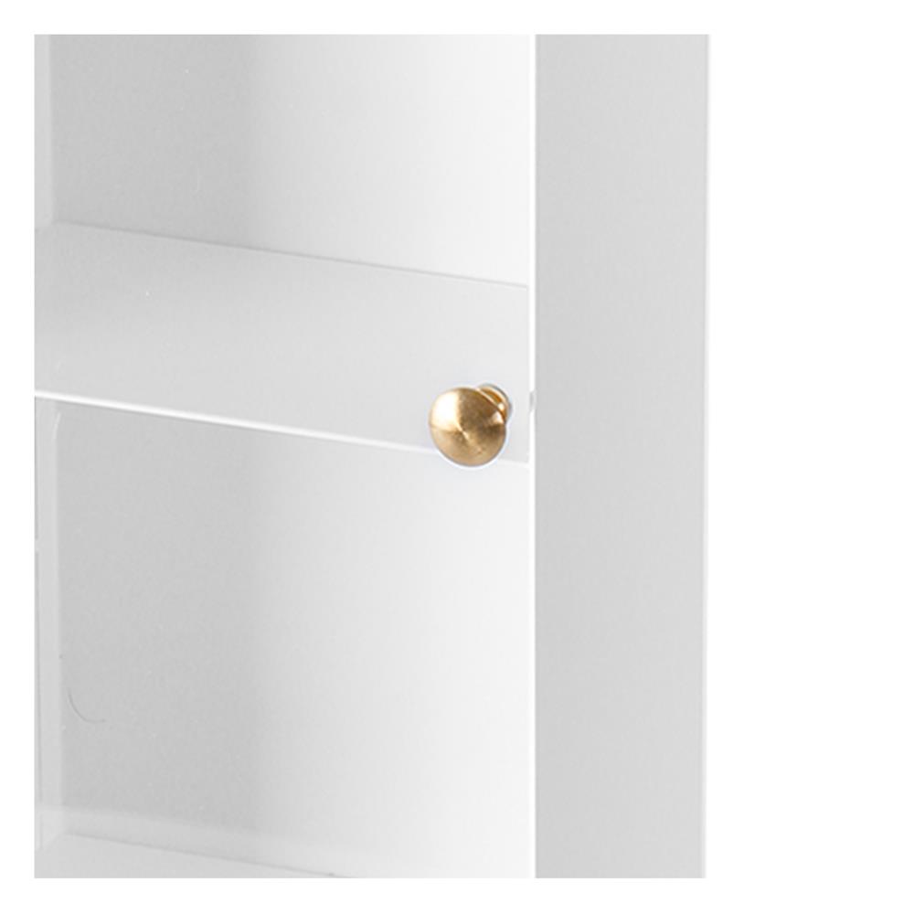 กล่องเหล็กโชว์โมเดล STACKO MANIA 15x10x56 ซม. สีขาว