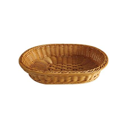 ตะกร้าหวายเทียมทรงรี KECH SIZE M 35x25x7 ซม._1