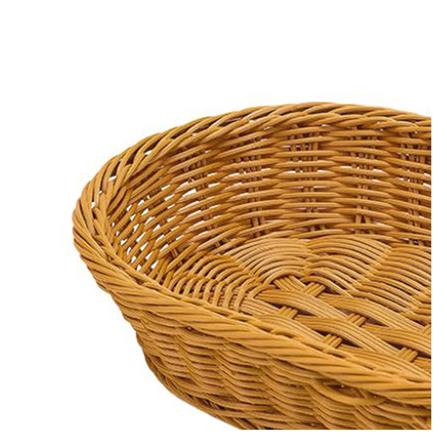 ตะกร้าหวายเทียมทรงรี KECH SIZE L 40x30x7 ซม._3