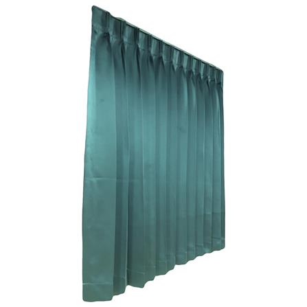 ผ้าม่านจีบ HOME LIVING STYLE HOSKIN UV 155X160 ซม. สีเขียว_2