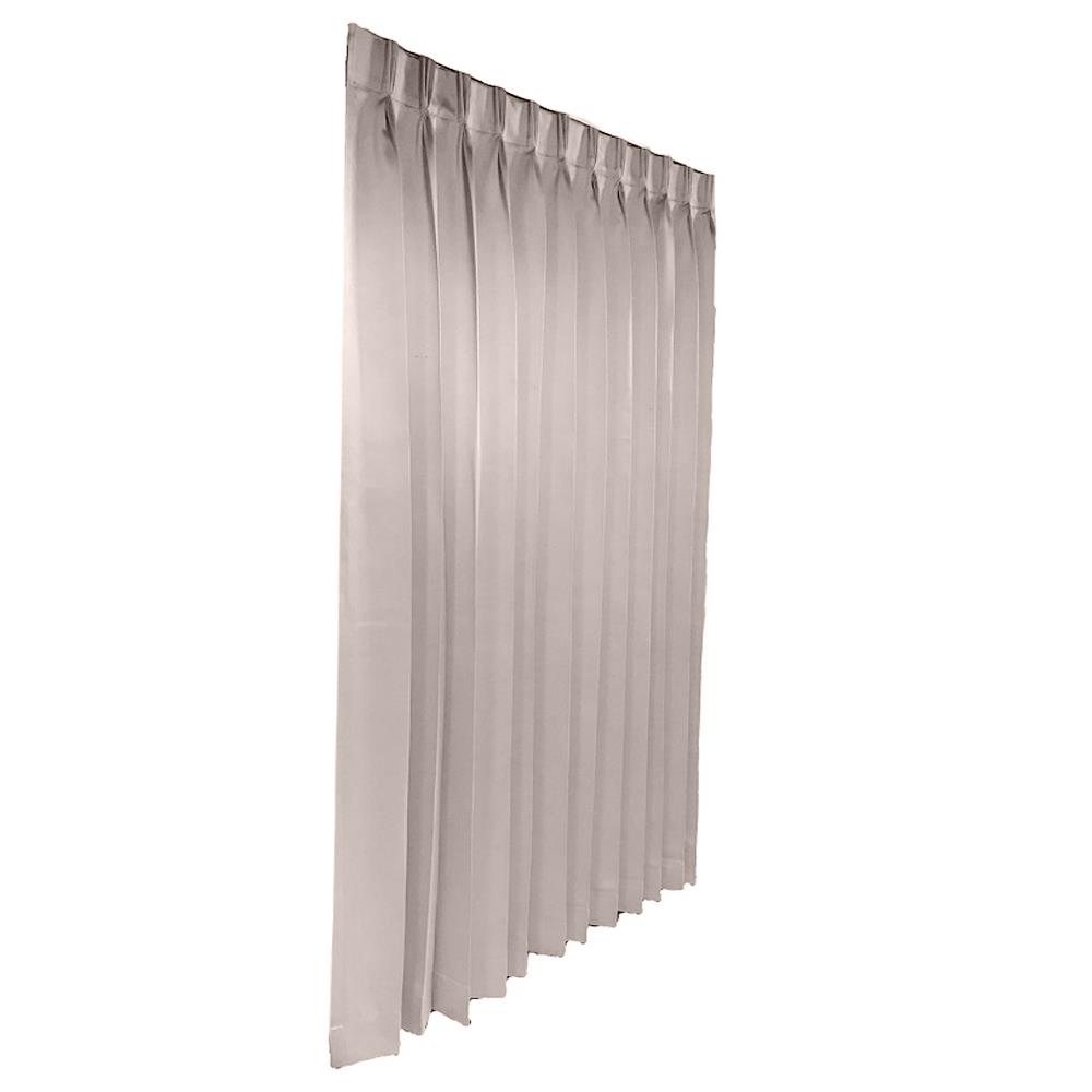 ผ้าม่านจีบ HOME LIVING STYLE HOSKIN UV 155X160 ซม. สีครีม