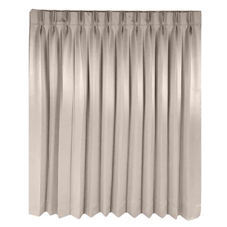 ผ้าม่านจีบ HOME LIVING STYLE HOSKIN UV 155X160 ซม. สีครีม_1