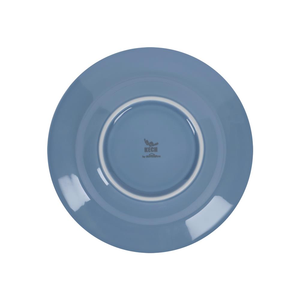 จานลึก FINE PORCELAIN 9 นิ้ว KECH NEO SILK BABY DENIM