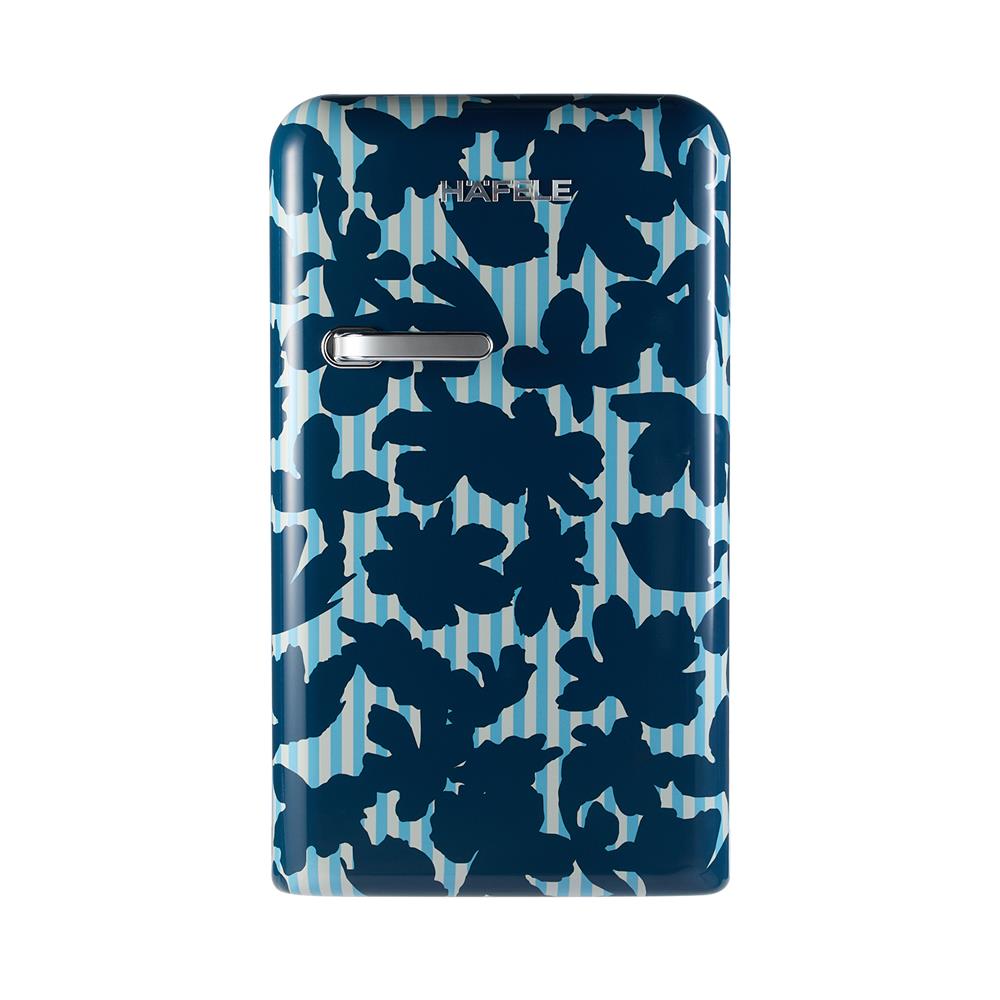 ตู้เย็น 1 ประตู HAFELE 495.06.739 4.4 คิว สีน้ำเงิน