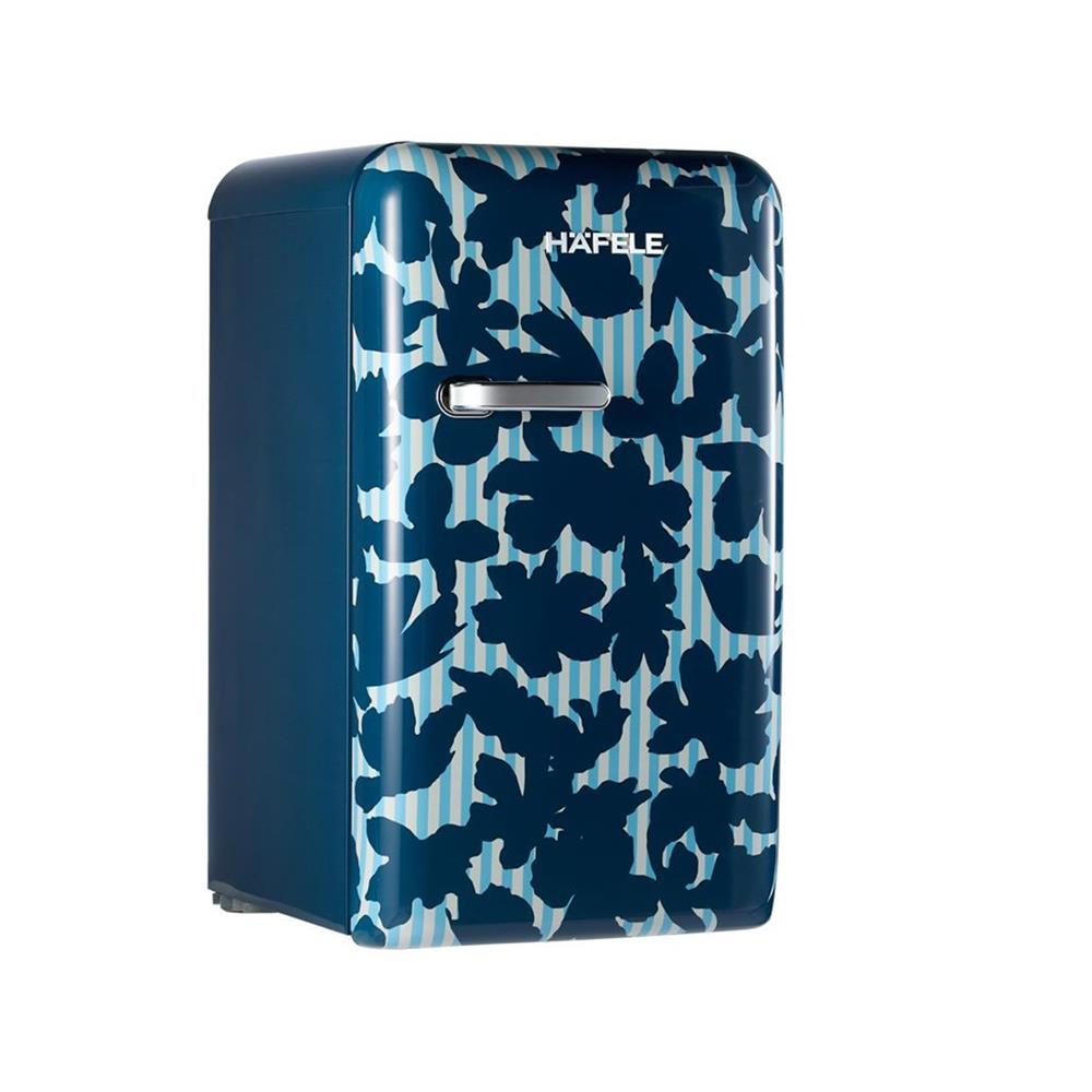 ตู้เย็น 1 ประตู HAFELE 495.06.739 4.4 คิว สีน้ำเงิน