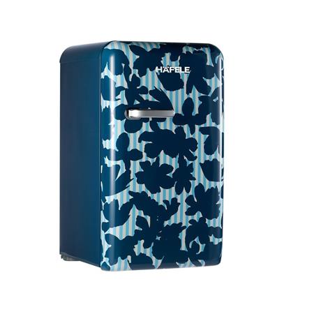 ตู้เย็น 1 ประตู HAFELE 495.06.739 4.4 คิว สีน้ำเงิน_1