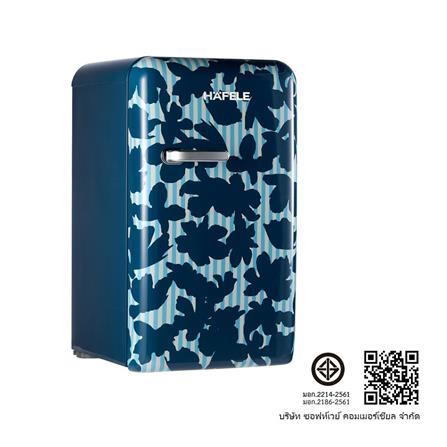 ตู้เย็น 1 ประตู HAFELE 495.06.739 4.4 คิว สีน้ำเงิน_5