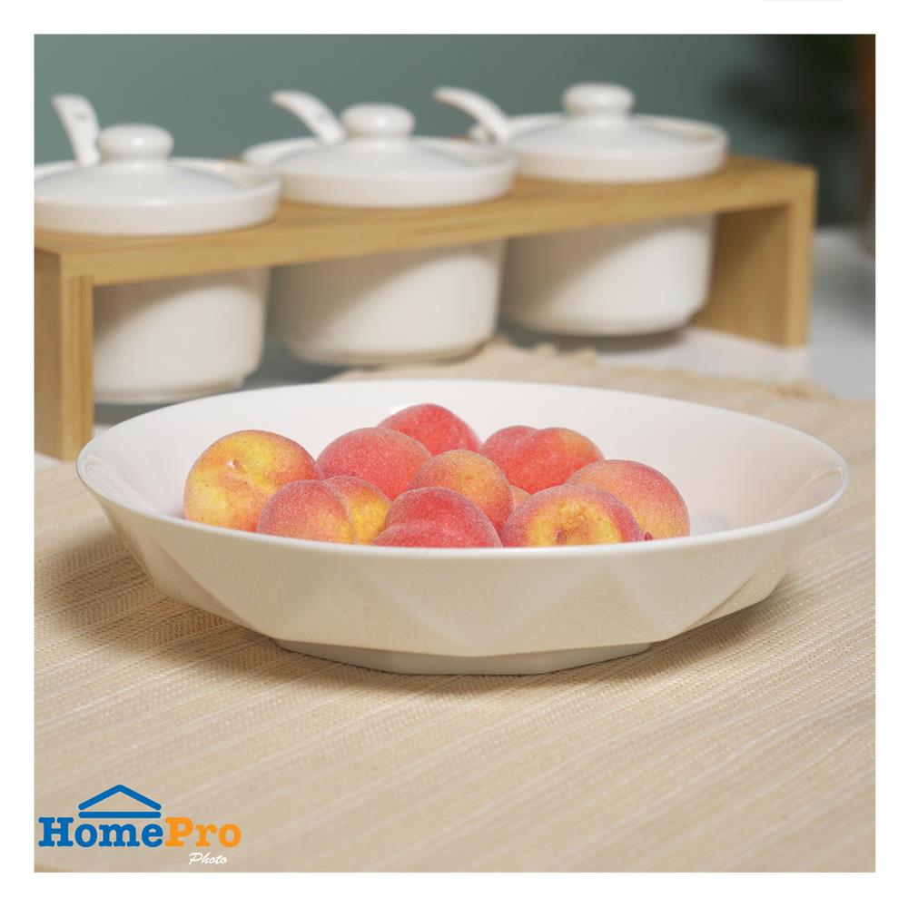 จานบัว PORCELAIN 8 นิ้ว KECH CIRINE