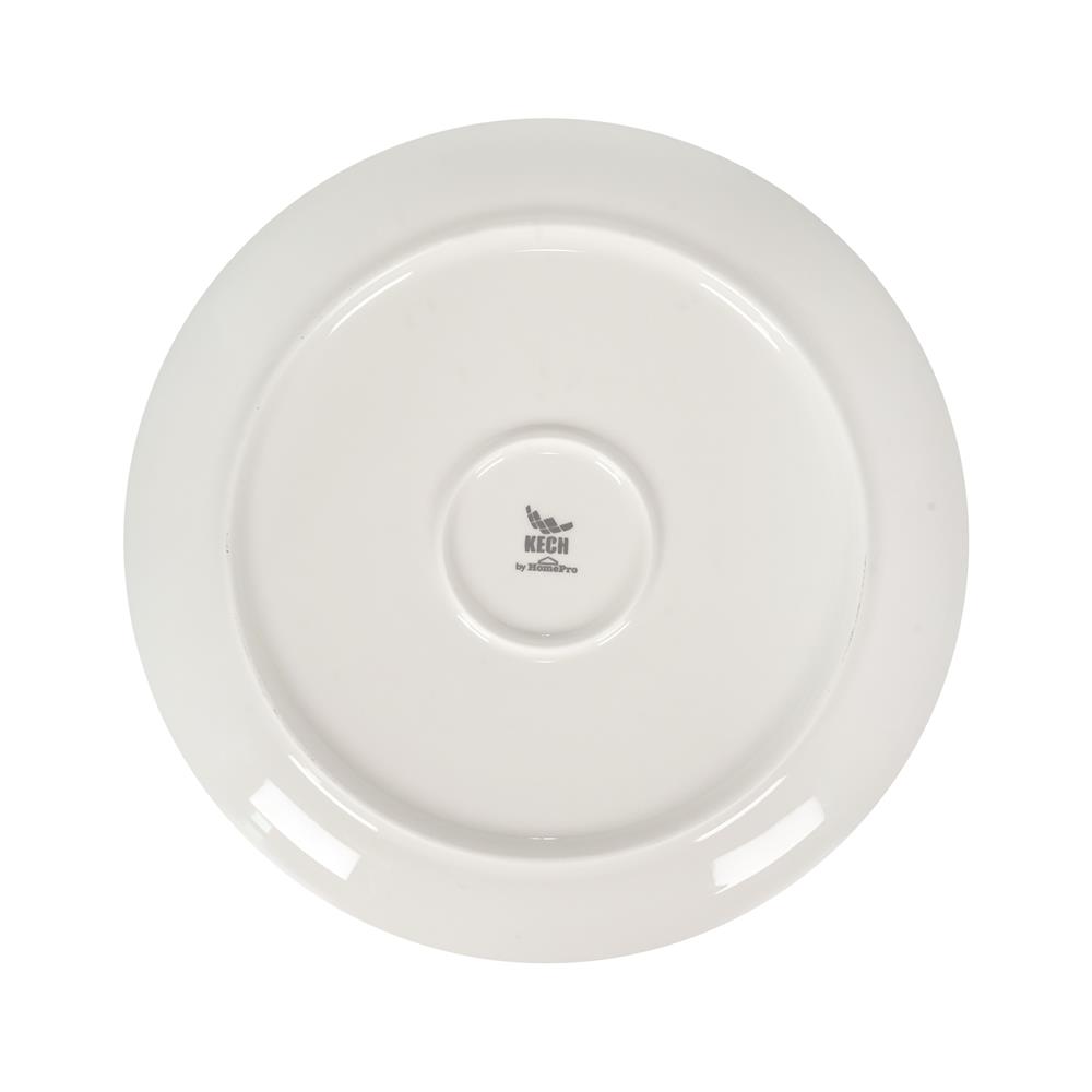 จานบัว FINE PORCELAIN 10 นิ้ว KECH ABSOLUTE