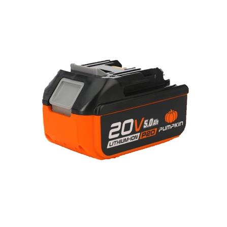 บล็อกกระแทกไร้สาย (พร้อมแบตเตอรี่) PUMPKIN BL 50291 INF-34IWCB10-501K 20 โวลต์_2