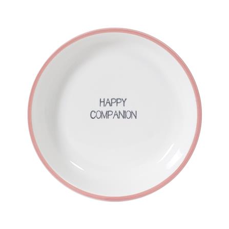 จานบัว PORCELAIN 8 นิ้ว KECH HAPPY PINK_2