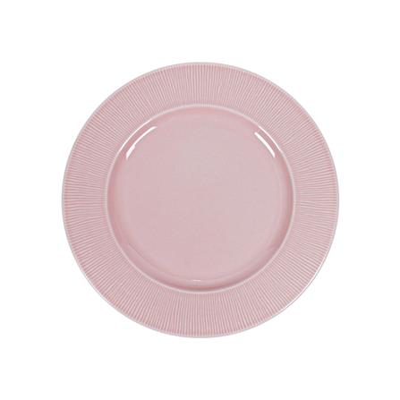 จานตื้น FINE PORCELAIN 10 นิ้ว KECH NEO SILK BLUSH PINK_1