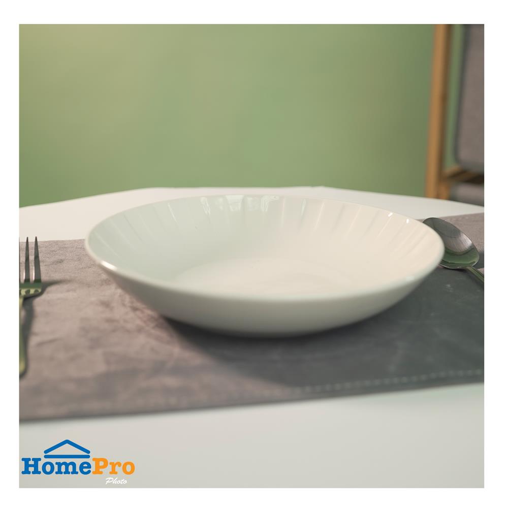 จานบัวลึก FINE PORCELAIN 8 นิ้ว KECH ABSOLUTE