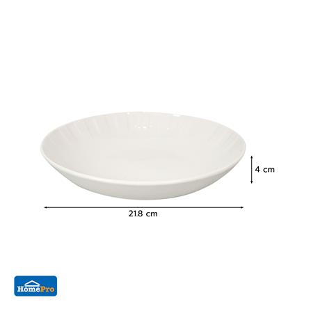 จานบัวลึก FINE PORCELAIN 8 นิ้ว KECH ABSOLUTE_5