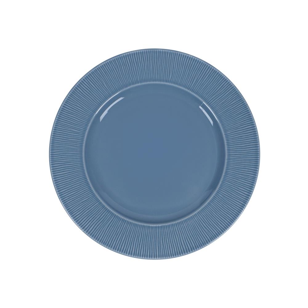 จานตื้น FINE PORCELAIN 10 นิ้ว KECH NEO SILK BABY DENIM