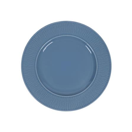 จานตื้น FINE PORCELAIN 10 นิ้ว KECH NEO SILK BABY DENIM_1