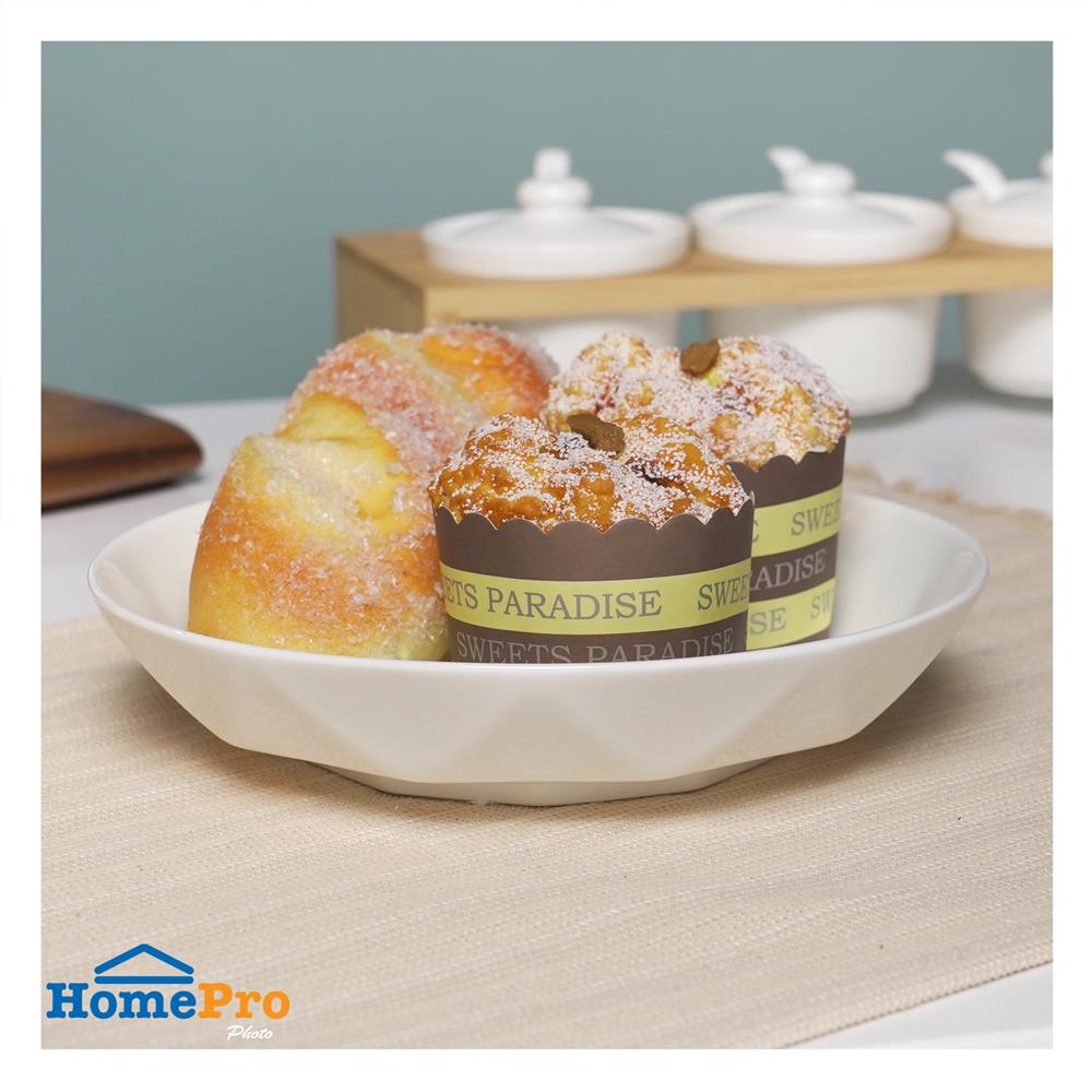 จานบัว PORCELAIN 7 นิ้ว KECH CIRINE