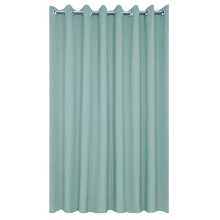 ผ้าม่าน EYELET BENETTA TISCY UV 270X220 ซม. สีเขียว_1