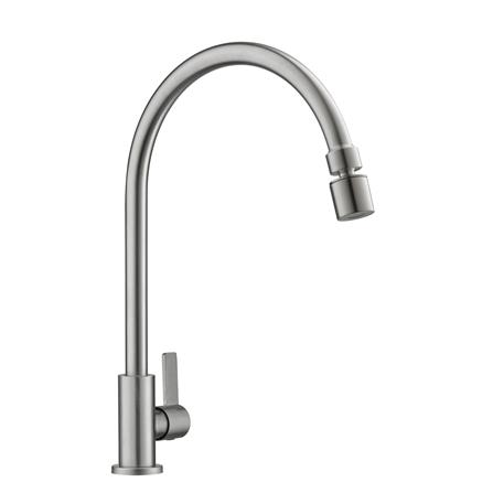 ก๊อกซิงค์เดี่ยวเคาน์เตอร์ COTTO CT1258(HM) สีโครม_0