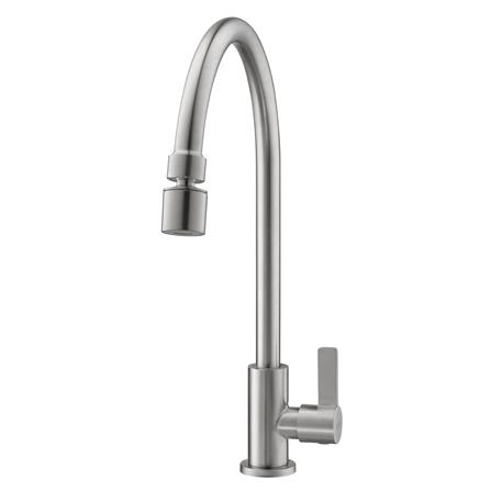 ก๊อกซิงค์เดี่ยวเคาน์เตอร์ COTTO CT1258(HM) สีโครม_1