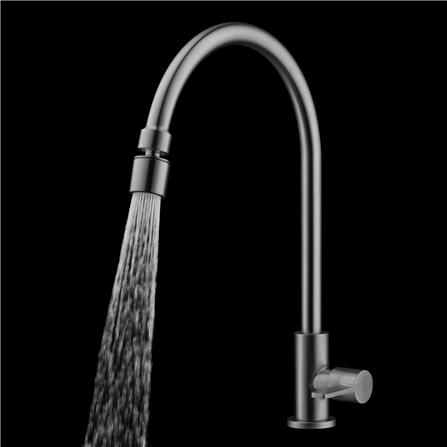 ก๊อกซิงค์เดี่ยวเคาน์เตอร์ COTTO CT1258(HM) สีโครม_4