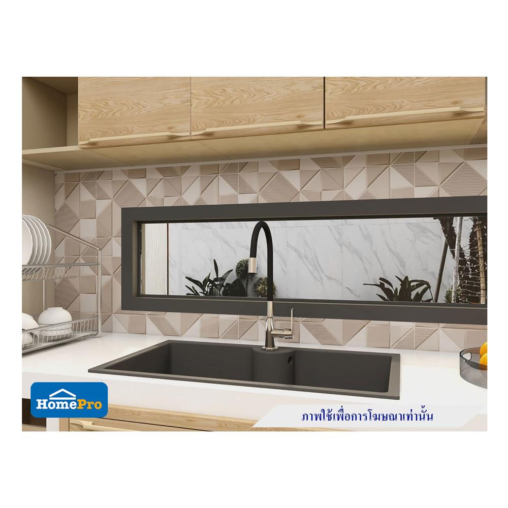 ก๊อกซิงค์เดี่ยวเคาน์เตอร์ COTTO CT1257A(HM) สีโครม