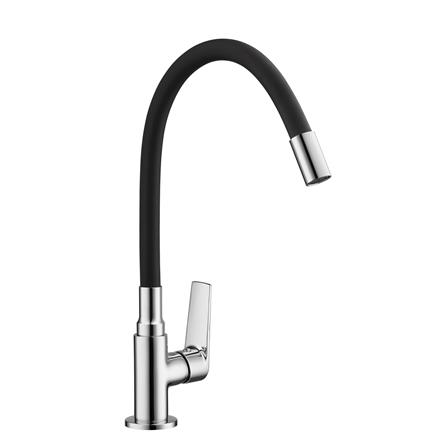 ก๊อกซิงค์เดี่ยวเคาน์เตอร์ COTTO CT1257A(HM) สีโครม