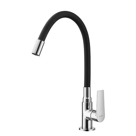 ก๊อกซิงค์เดี่ยวเคาน์เตอร์ COTTO CT1257A(HM) สีโครม_1