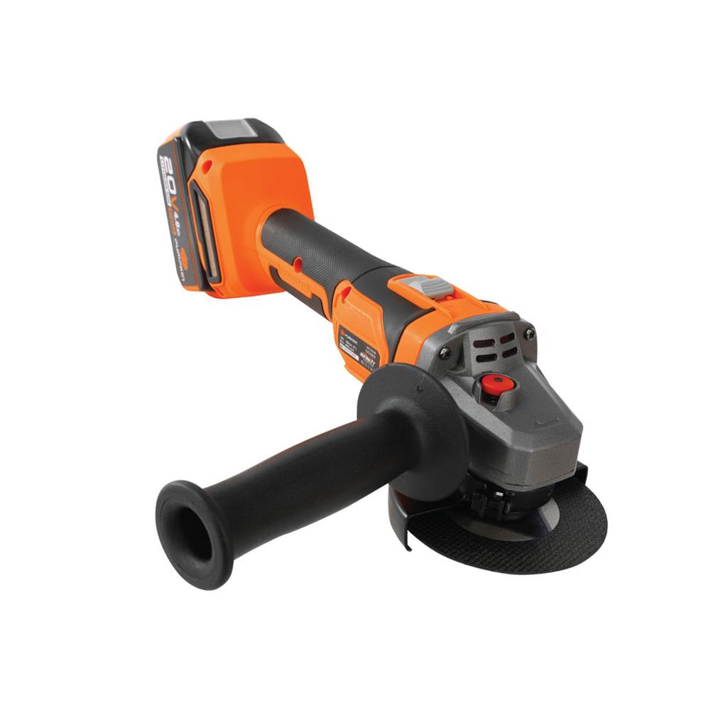 เครื่องเจียร์ไร้สาย (พร้อมแบตเตอรี่) PUMPKIN INF-4AGB-401K 50381 P20 20 โวลต์