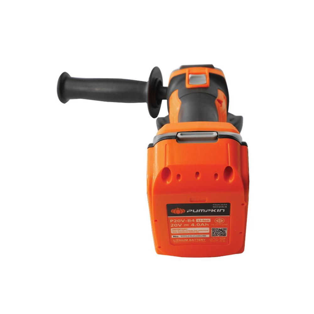 เครื่องเจียร์ไร้สาย (พร้อมแบตเตอรี่) PUMPKIN INF-4AGB-401K 50381 P20 20 โวลต์