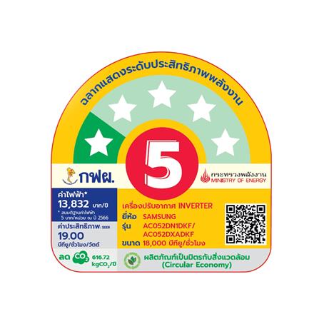 แอร์เพดาน SAMSUNG F-AC052-1W1STD 18000 บีทียู อินเวอร์เตอร์_4