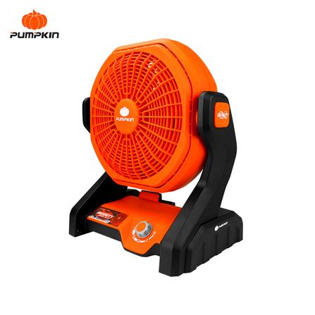 พัดลมไร้สาย 10 นิ้ว (เฉพาะตัวเครื่อง) PUMPKIN INF-105FA 50229_0