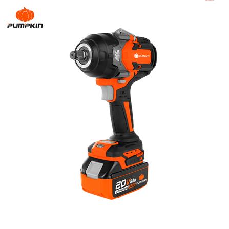 บล็อกกระแทกไร้สาย (พร้อมแบตเตอรี่) PUMPKIN BL INF-12IWCB8-501K 50293 1/2 นิ้ว 20 โวลต์_0