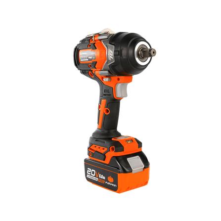 บล็อกกระแทกไร้สาย (พร้อมแบตเตอรี่) PUMPKIN BL INF-12IWCB8-501K 50293 1/2 นิ้ว 20 โวลต์_2