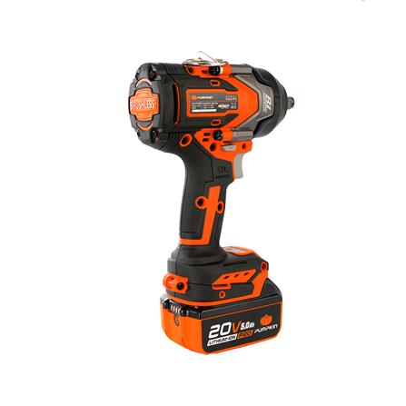 บล็อกกระแทกไร้สาย (พร้อมแบตเตอรี่) PUMPKIN BL INF-12IWCB8-501K 50293 1/2 นิ้ว 20 โวลต์_3